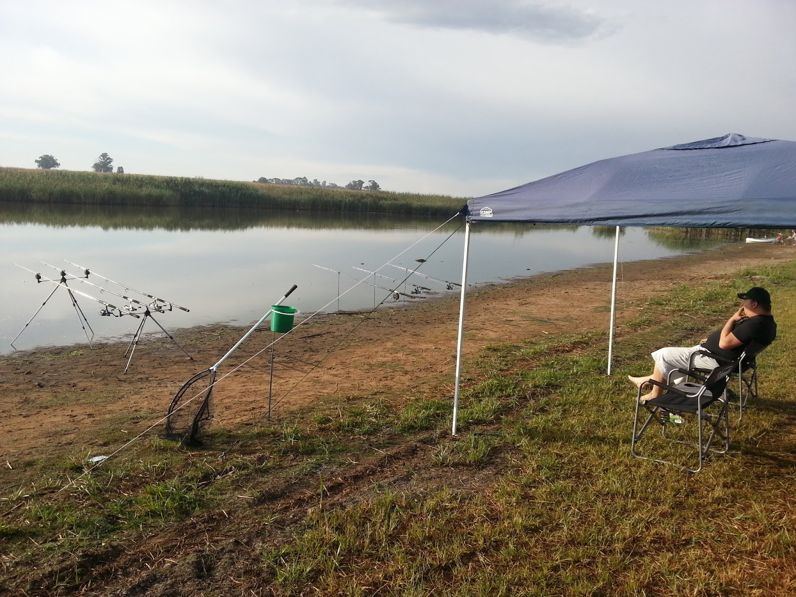 Hooked On Fishing Bronkhorstspruit Dam Baja Dam Nature Reserve