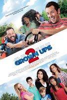 Grown Ups 2 Movie Poster