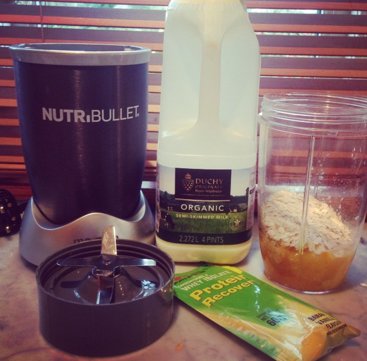 Review NutriBullet Drinks Blender