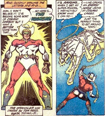 Infantino: Not strong on crotches, but killer on butts