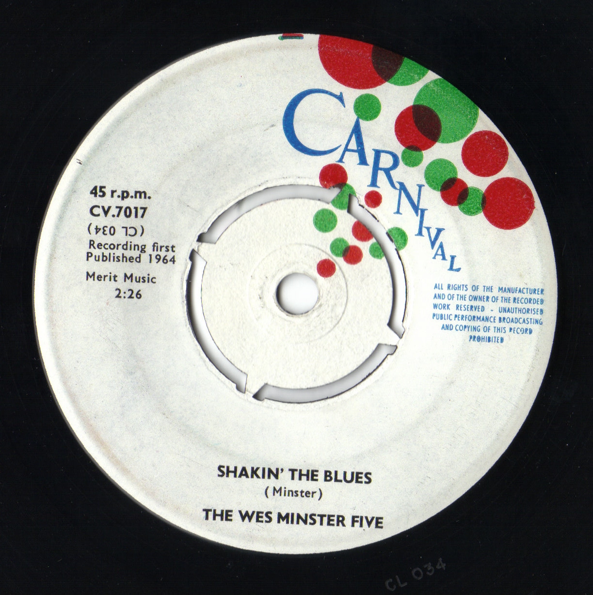 Maynell Wilson And The Wes Minster Five Hey Hey Johnny Maynell Wilson And The Wes Minster Five Hey Hey Johnny