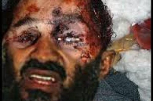 osama bin laden death photo. is osama bin laden real. osama bin laden death photo.