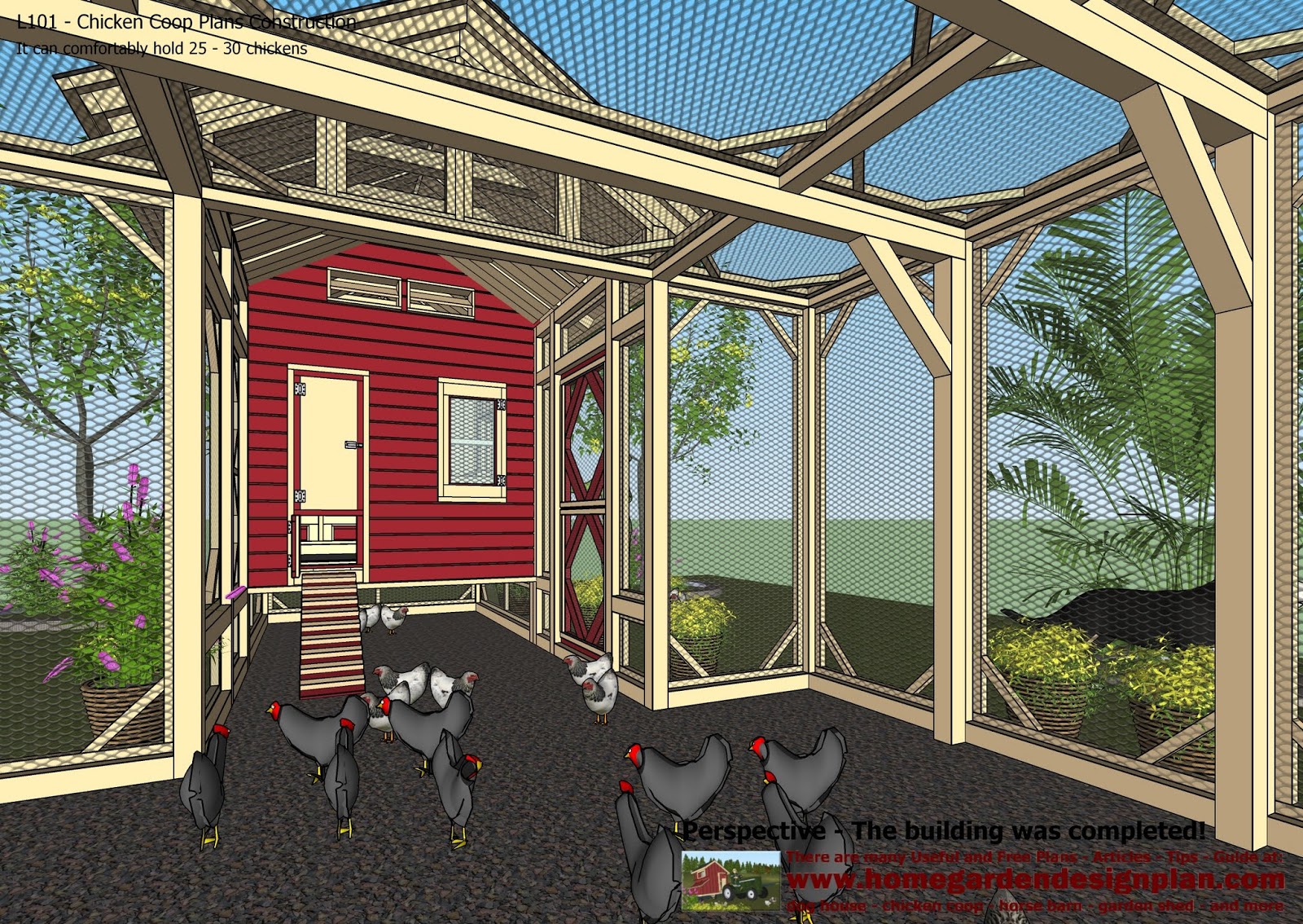  - Chicken Coop Design - How To Build An Insulated Chicken Coop