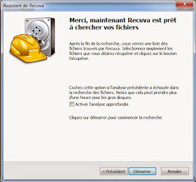 Informatrucs Comment Recuperer Donnees Disque Dur Externe Avec Recuva File Recovery