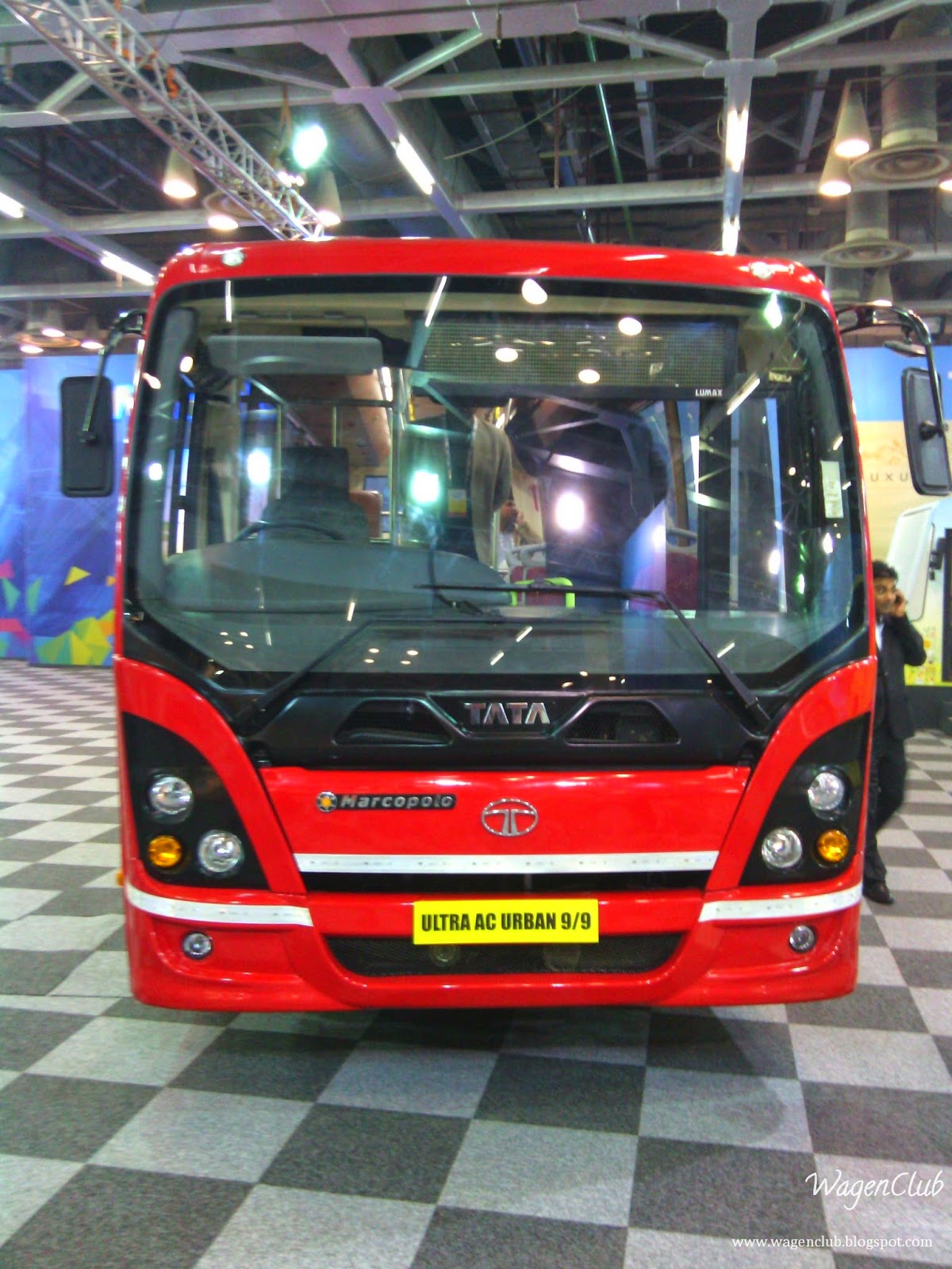 2015 SIAM Bus And Special Vehicles Show, Greater Noida ...