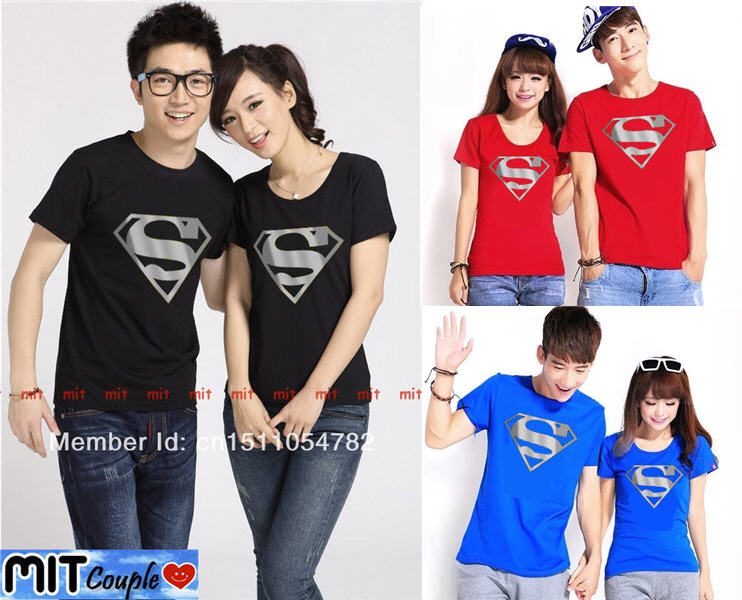 Jual Online Kaos Couple Superman Silver Foil Murah di Jakarta Bahan Combed Keren Jual Online Kaos Couple Superman Silver Foil Murah di Jakarta Bahan Combed Keren