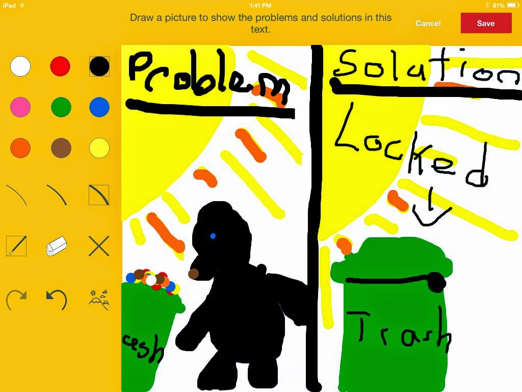 problem solution text