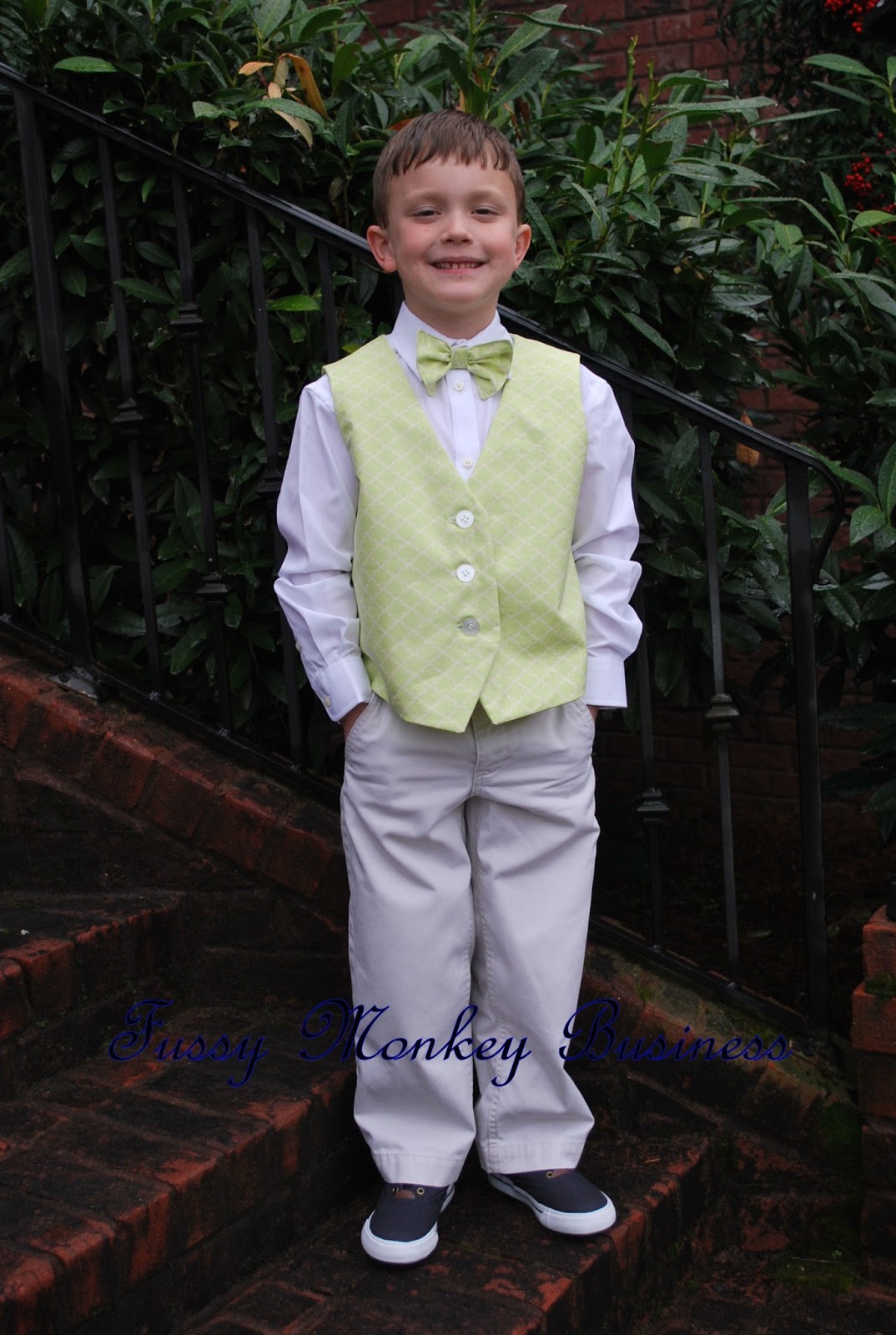 boy easter outfits with bow tie