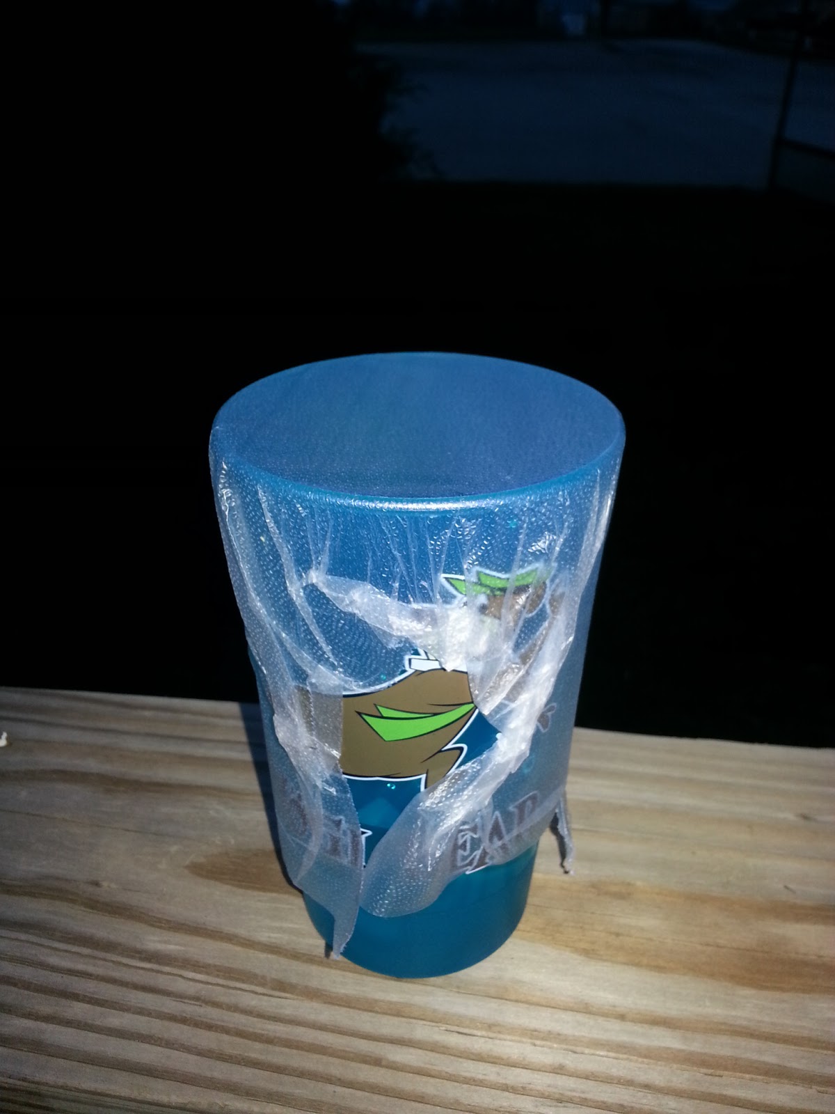 Going Free DIY Slow Spill Cups