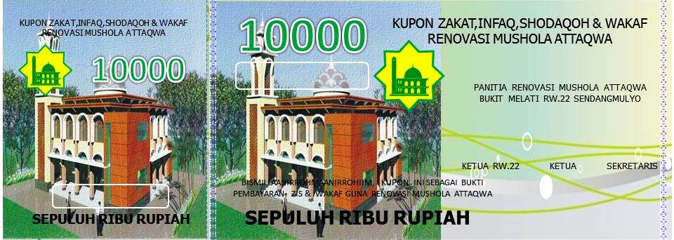 Blog Masjid At Taqwa Kupon Infaq Donasi Renovasi Mushola At Taqwa