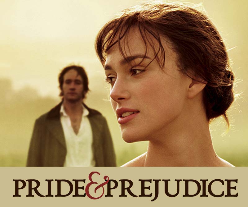 Pride and prejudice movie