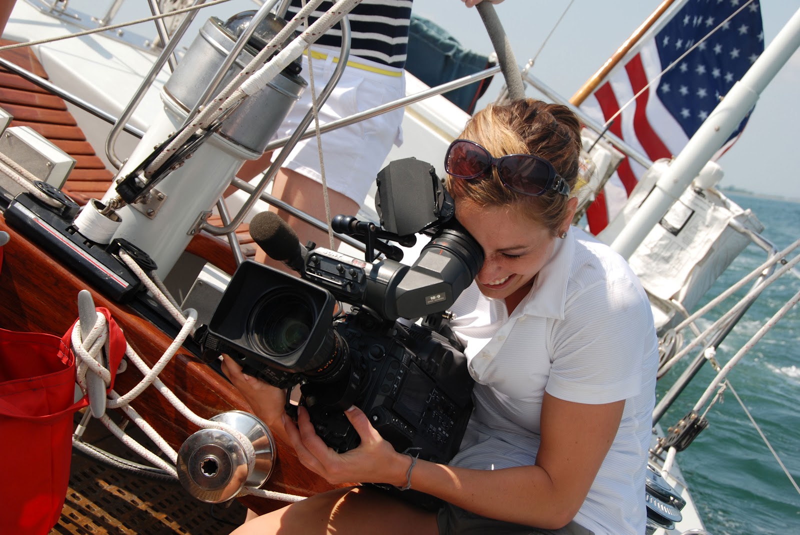 12 Meter Charters Sailing in Newport, RI Team Rhode Show Sails in