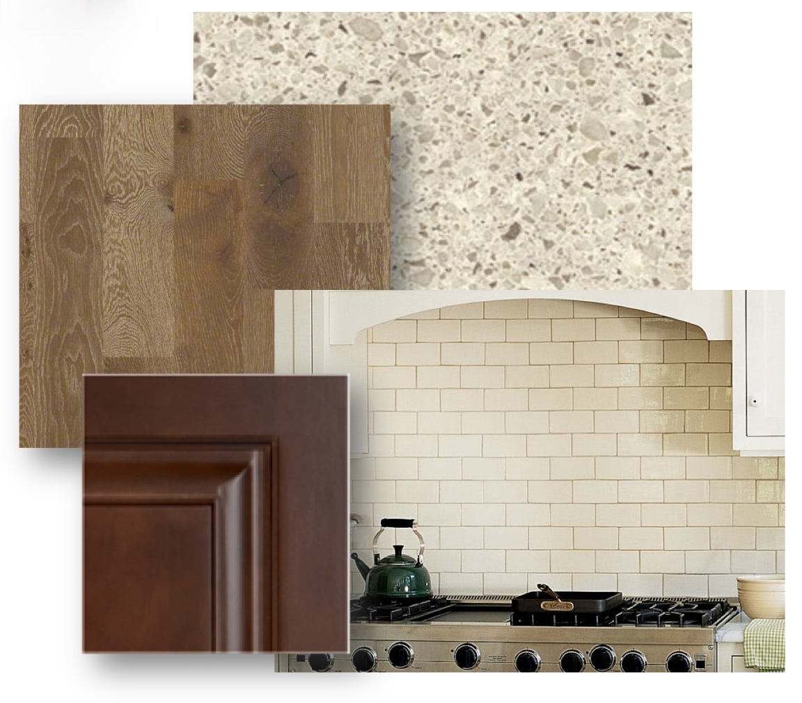 few well chosen, colorful accessories give the new kitchen a little few well chosen, colorful accessories give the new kitchen a little