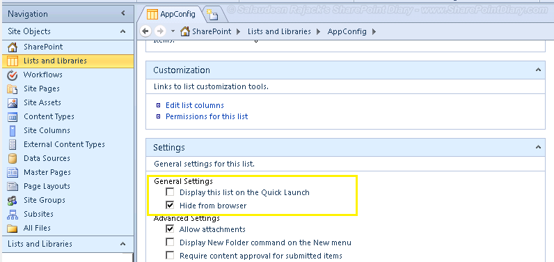 hide document library in sharepoint 2010 hide document library in sharepoint 2010
