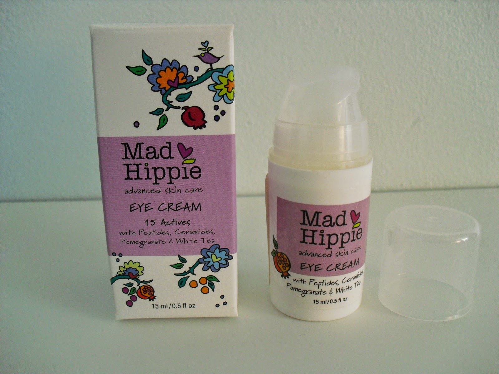 The Best of Everything For You REVIEW Mad Hippie Eye Cream