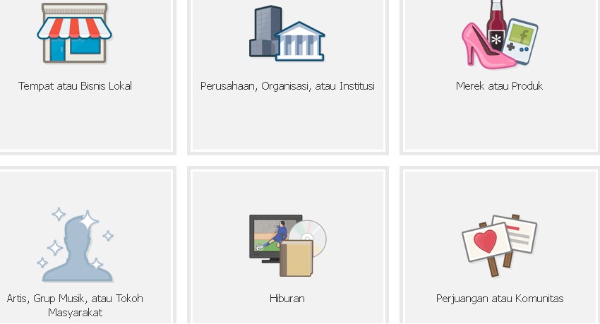 Cara Membuat Fanspage di Facebook Cara Membuat Fanspage di Facebook