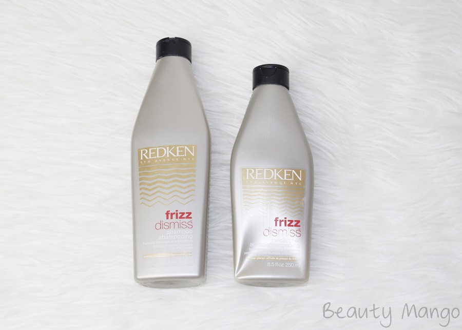 Review Redken Frizz Dismiss Beauty Mango