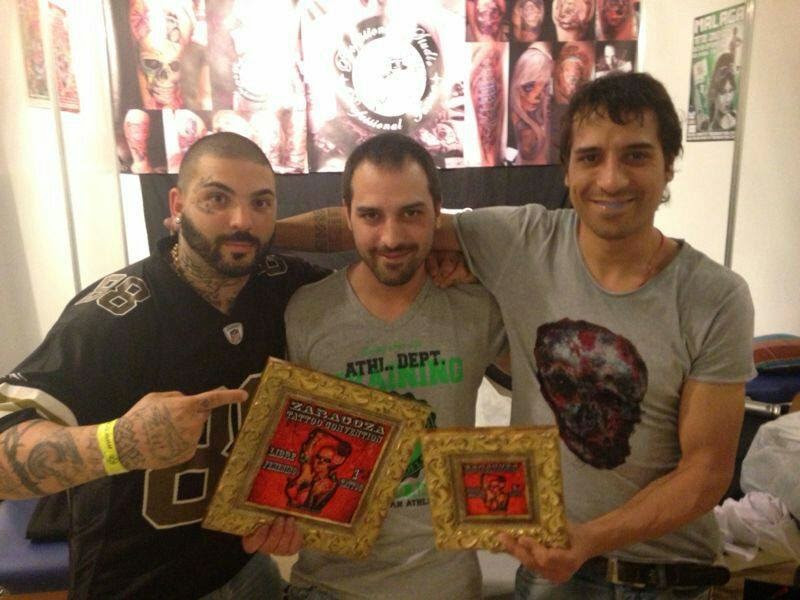 INFERNO TATTOO Convención Zaragoza tattoo 2014