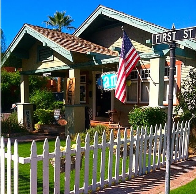 The Historical Charles Miller House