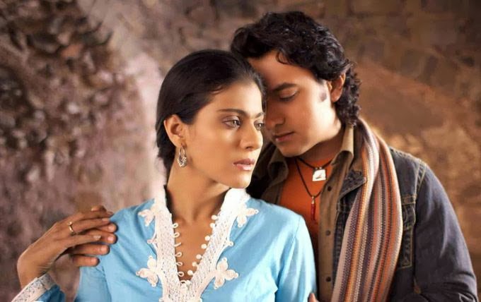 Aamir Khan & Kajol Couple Free HD Wallpapers Download 