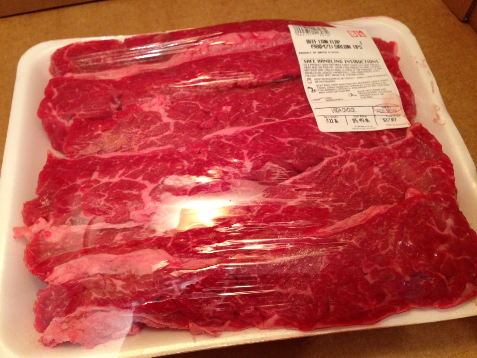 Sous Vide Sirloin Tip, Caramel Bourbon Sauce, Roquefort Modernist Foodie