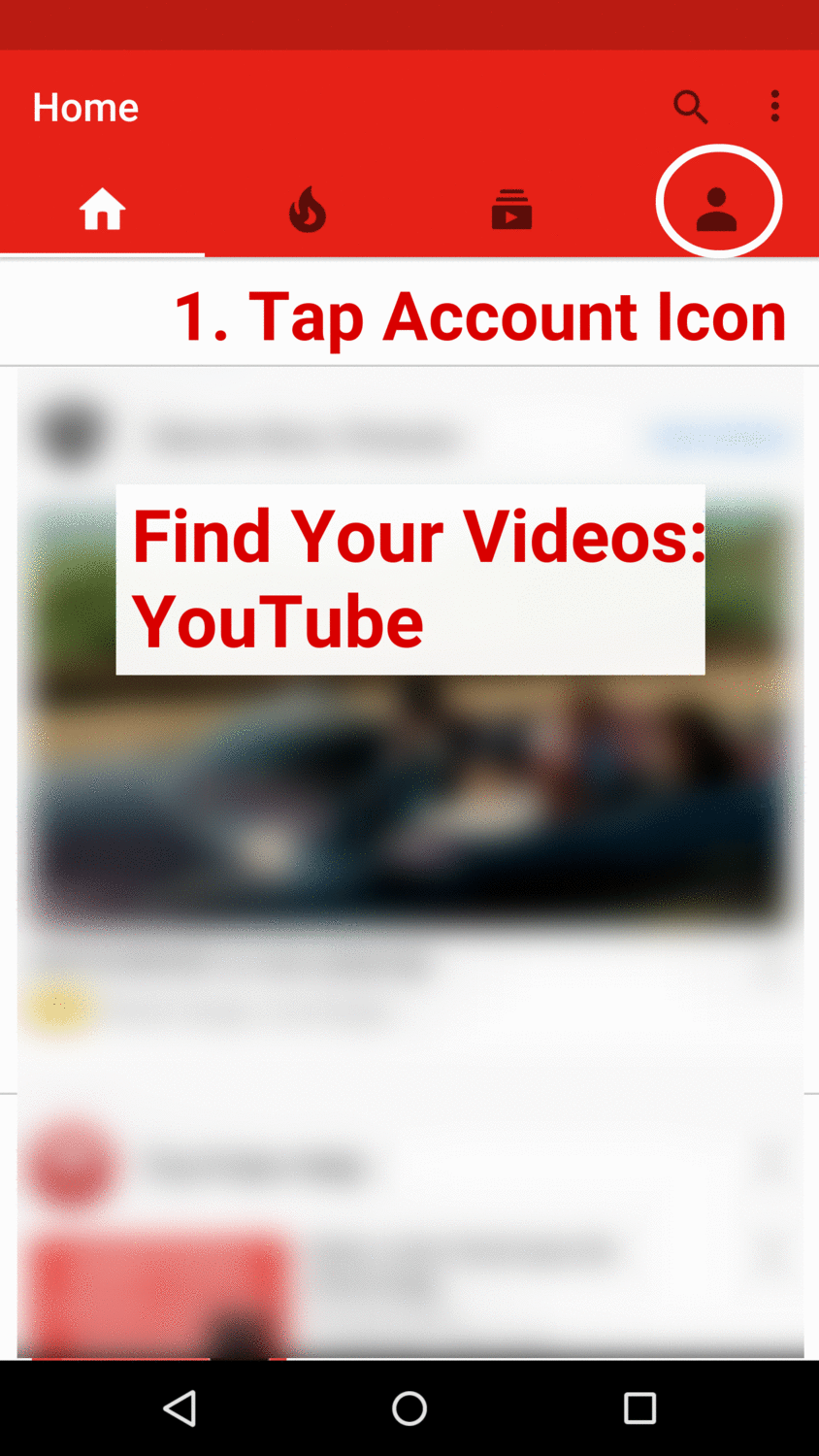 Find your videos: Google Photos, Google+, Google Drive (and YouTube)