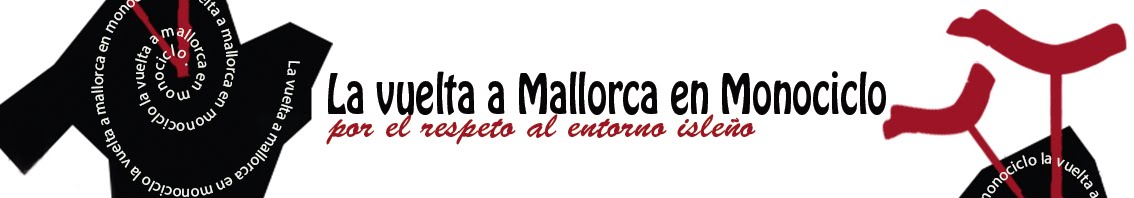 La vuelta a mallorca en monociclo