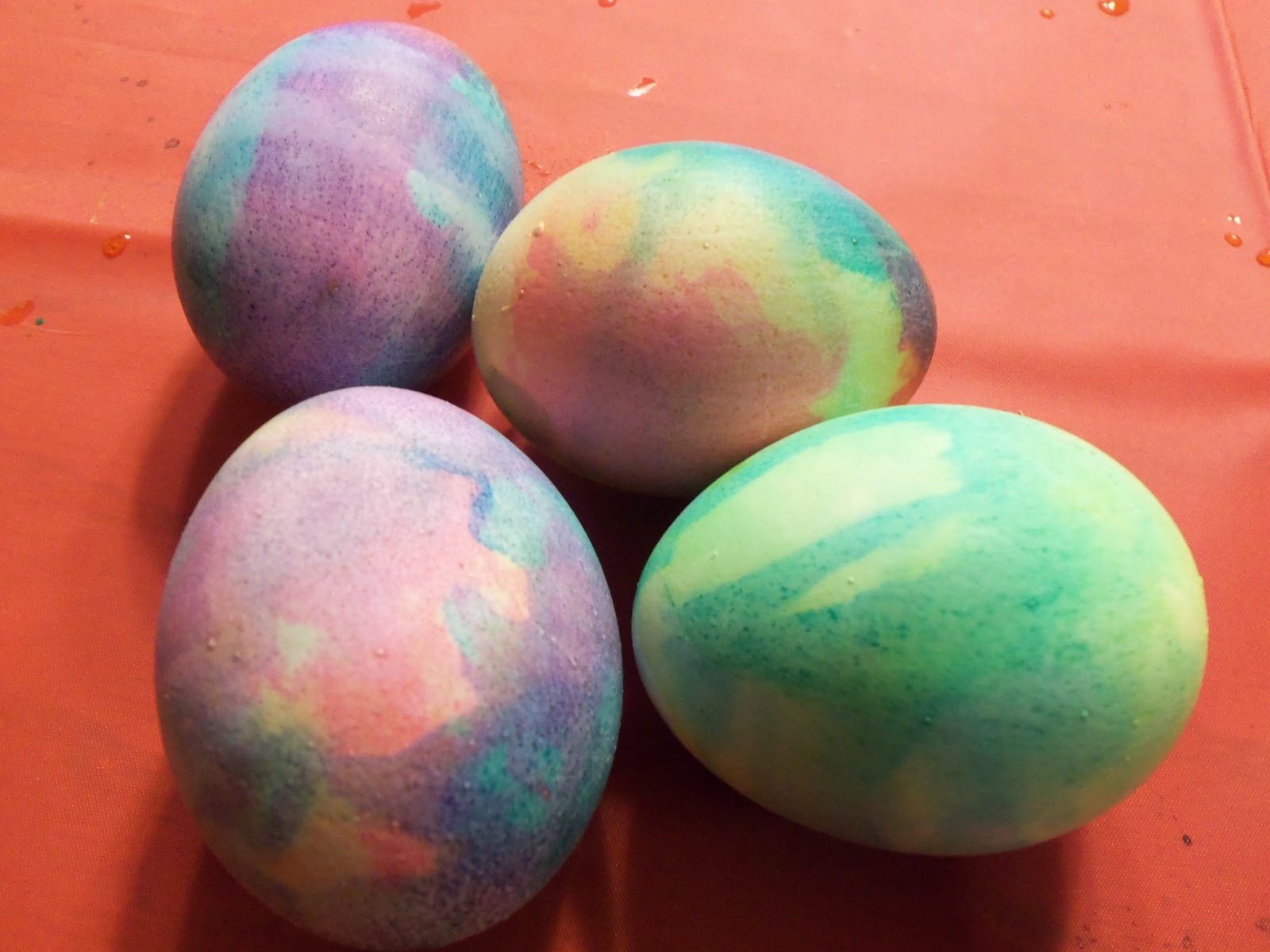 i'm going to make it (after all) Volcano Easter Eggs!