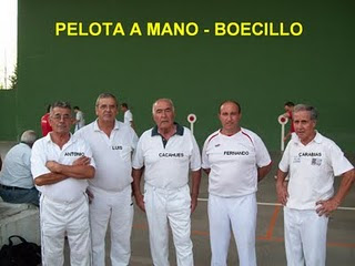 CLUB DE PELOTA A MANO DE BOECILLO