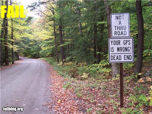 Gps Fail