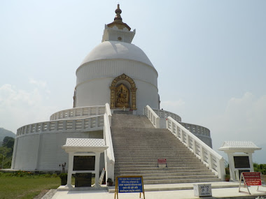 pagode de la paix a pokhara