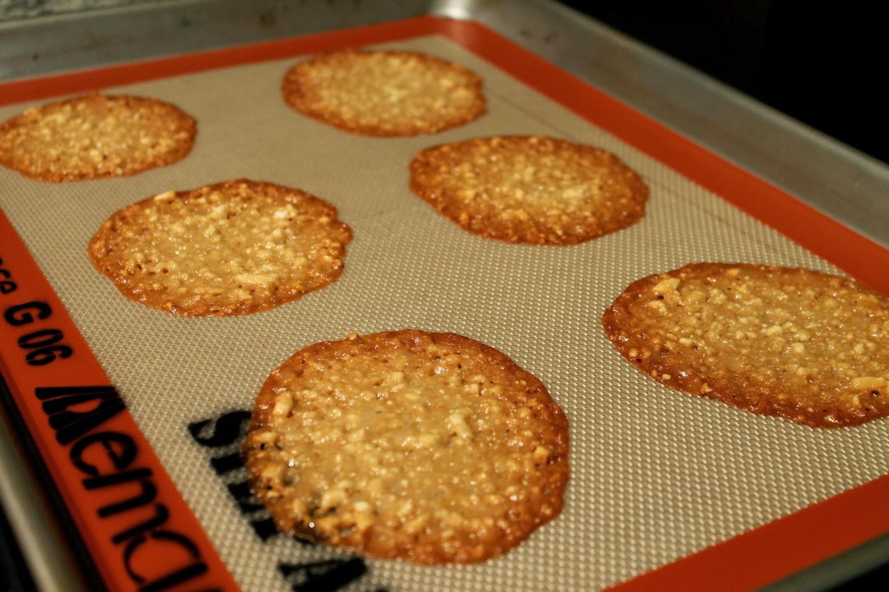 Cook In / Dine Out Ryland Almond Lace Cookies