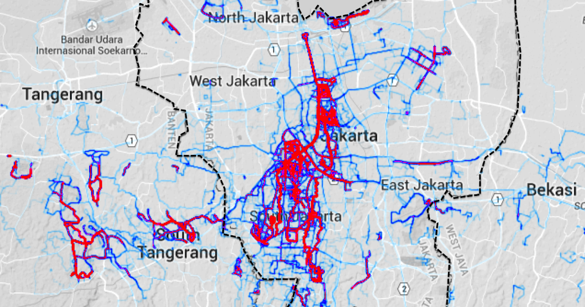 This New Habitat Where People Run in Jakarta City’s Favorite Running