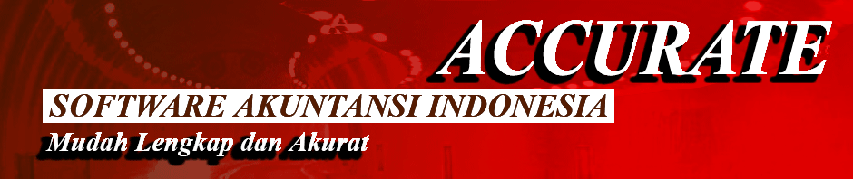 ACCURATE SOFTWARE AKUNTANSI INDONESIA