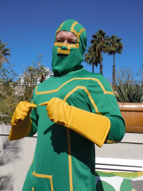 Halloween Kick-Ass costume