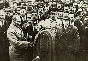 caylak ekonometrist ataturk un izmir iktisat kongresi konusmasi