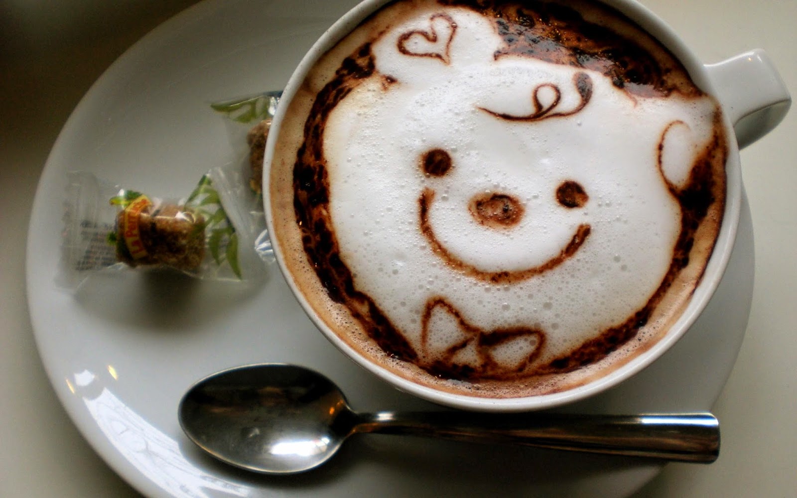 Coffee Bear HD Wallpapers - HD Wallpapers and Images