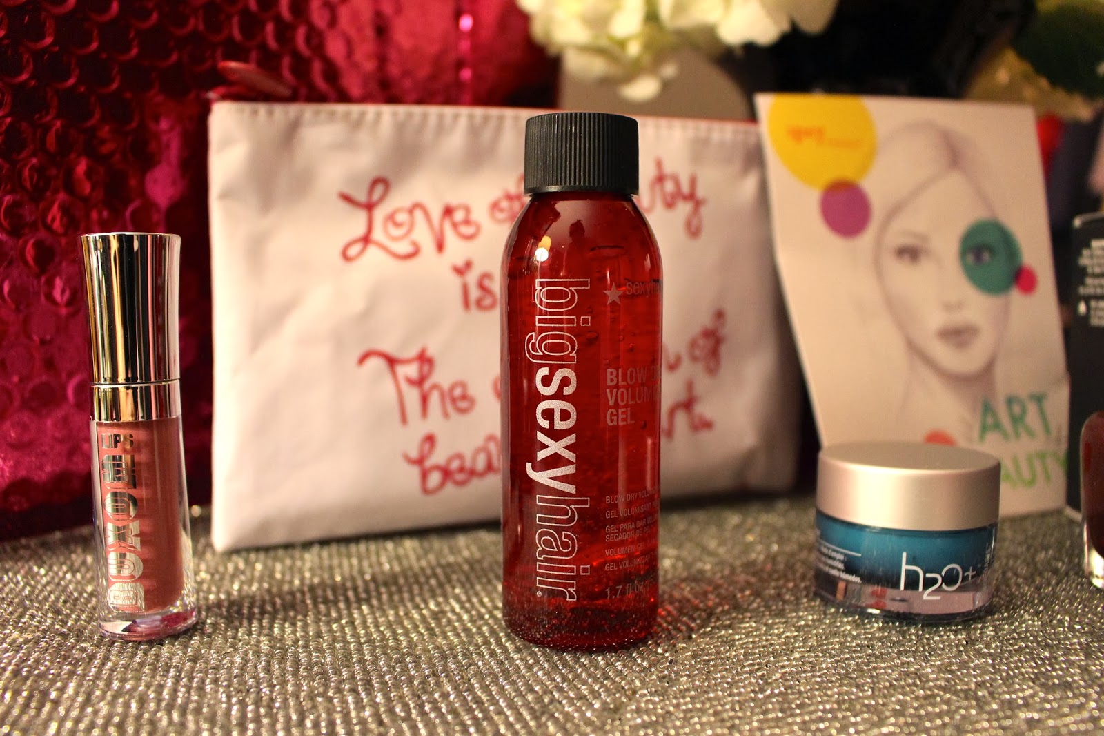 blow dry volumizing gel