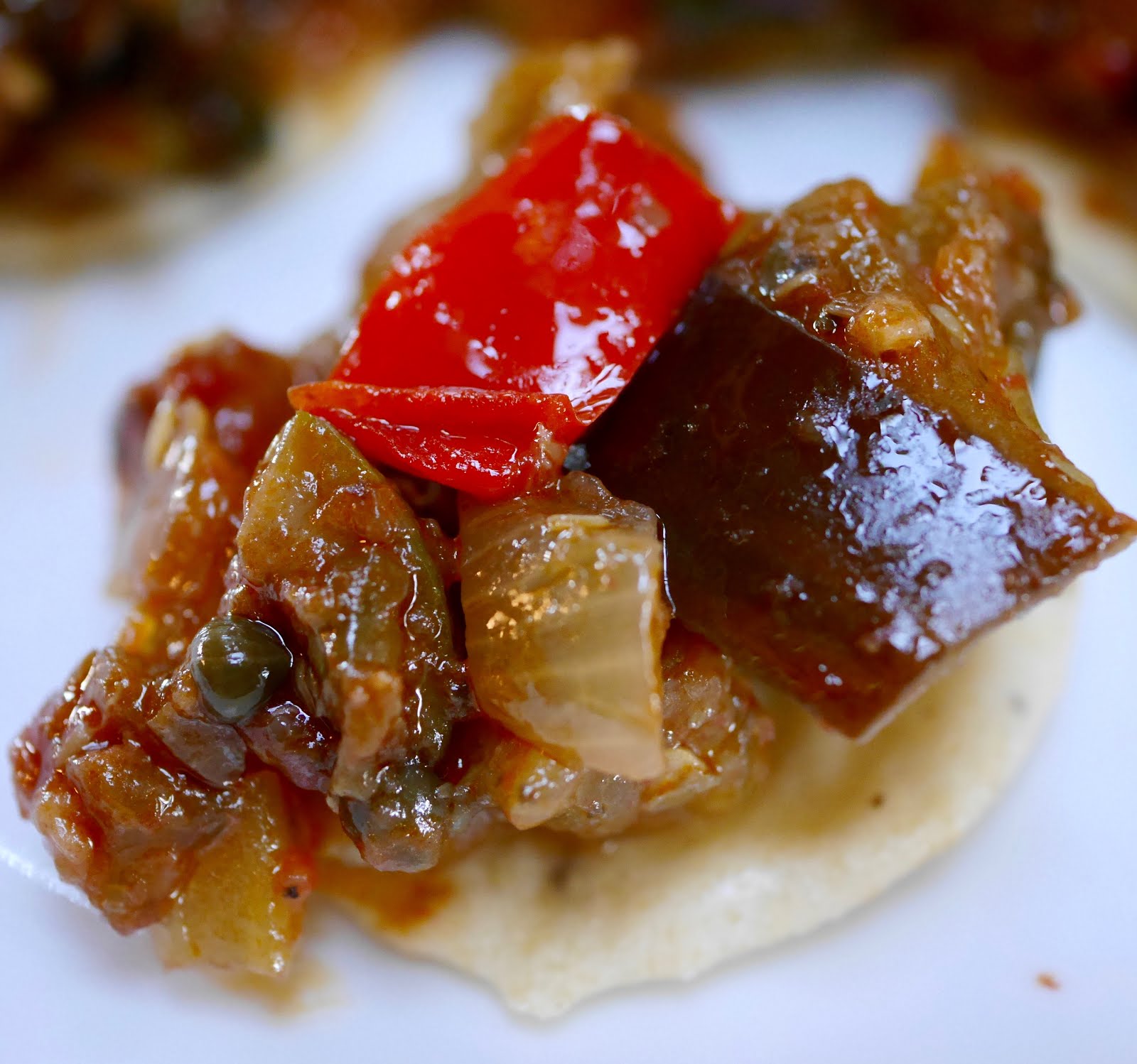 Foods For Long Life Make Your Own Italian Eggplant Caponata Still
