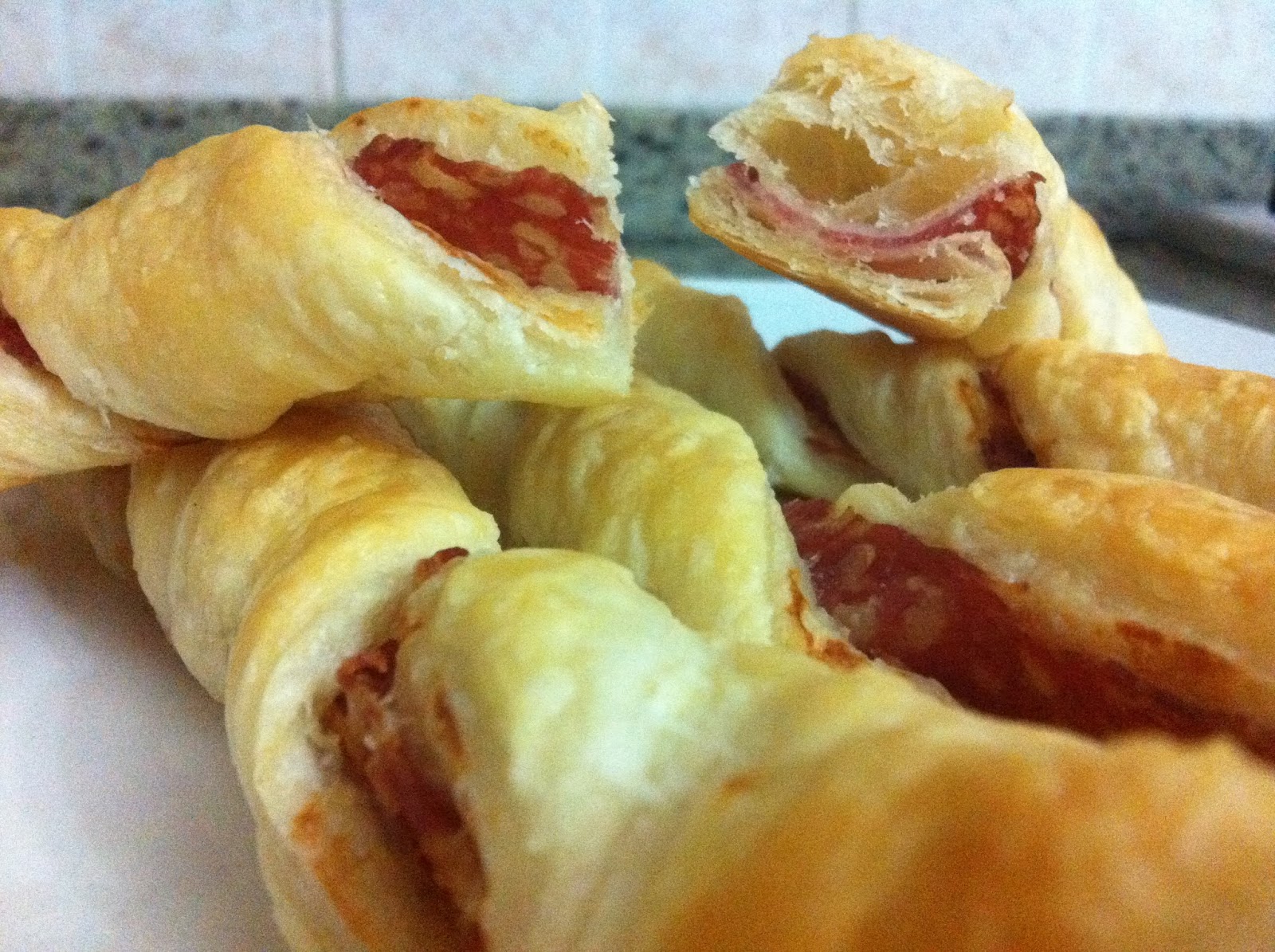 Le mani fatate S: Torciglioni di pasta sfoglia