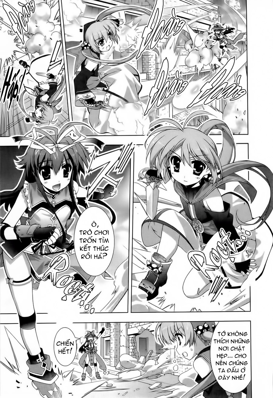 Mahou Shoujo Lyrical Nanoha Vivid chap 12