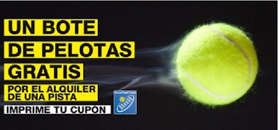 Bote de pelotas gratis al reservar en la School Padel Center Bote de Pelotas de Pádel gratis al reservar pista