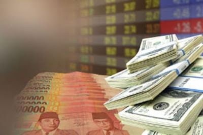 Rupiah melemah lagi terhadap Dollar