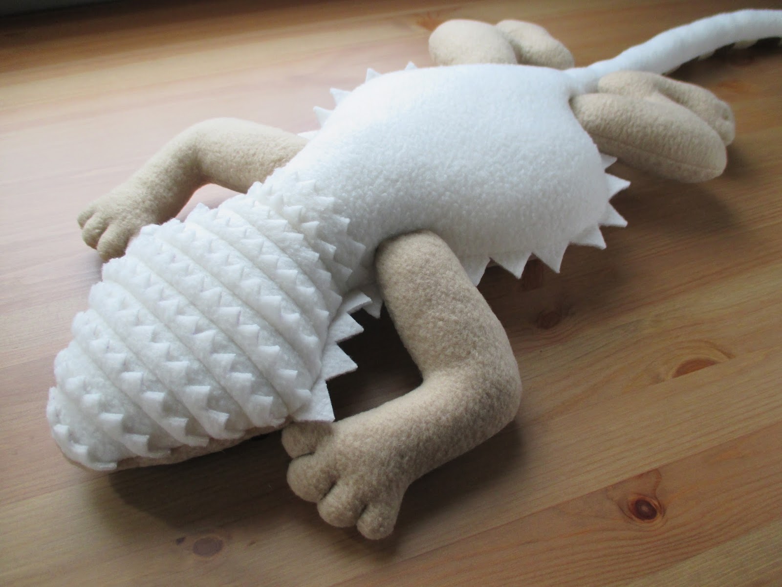plush-bearded-dragon