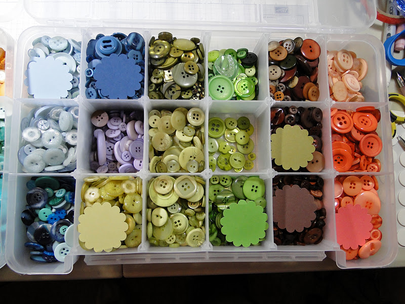 Confessions of a Ribbon Addict Creative Chat Storing embellishments