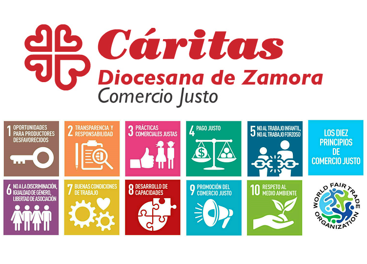 Comercio Justo Cáritas Diocesana de Zamora