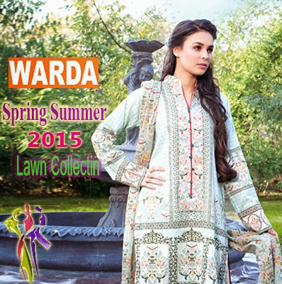 WARDA Prints Spring Summer Lawn Collection 2015 WARDA Prints Spring Summer Lawn Collection 2015