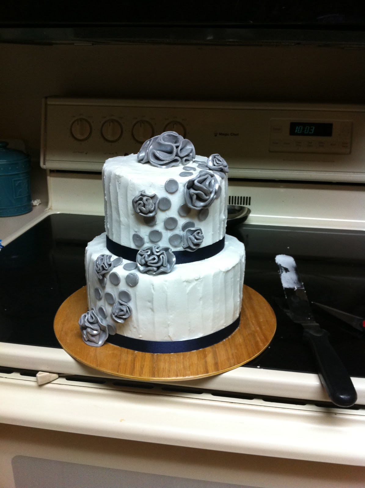 Sarah Jones Cakes! Bridal Shower Cake