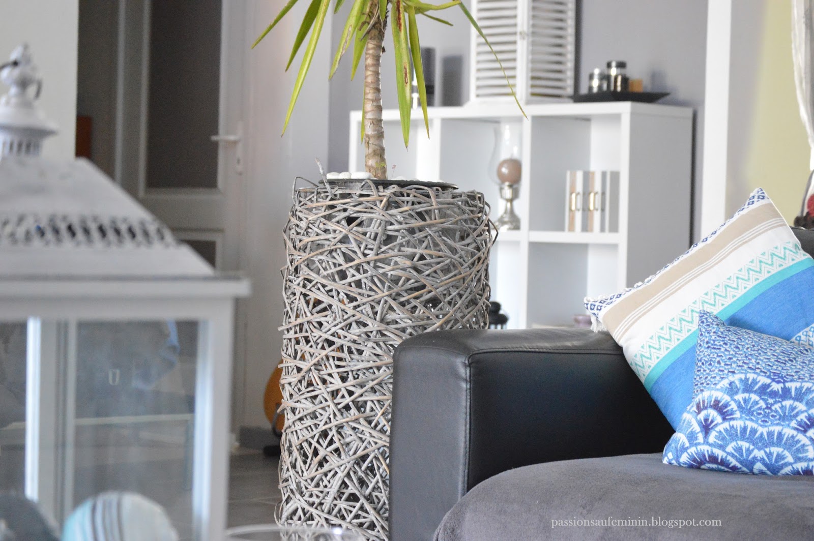 Une ambiance marine pour mon salon – un cocon de douceur