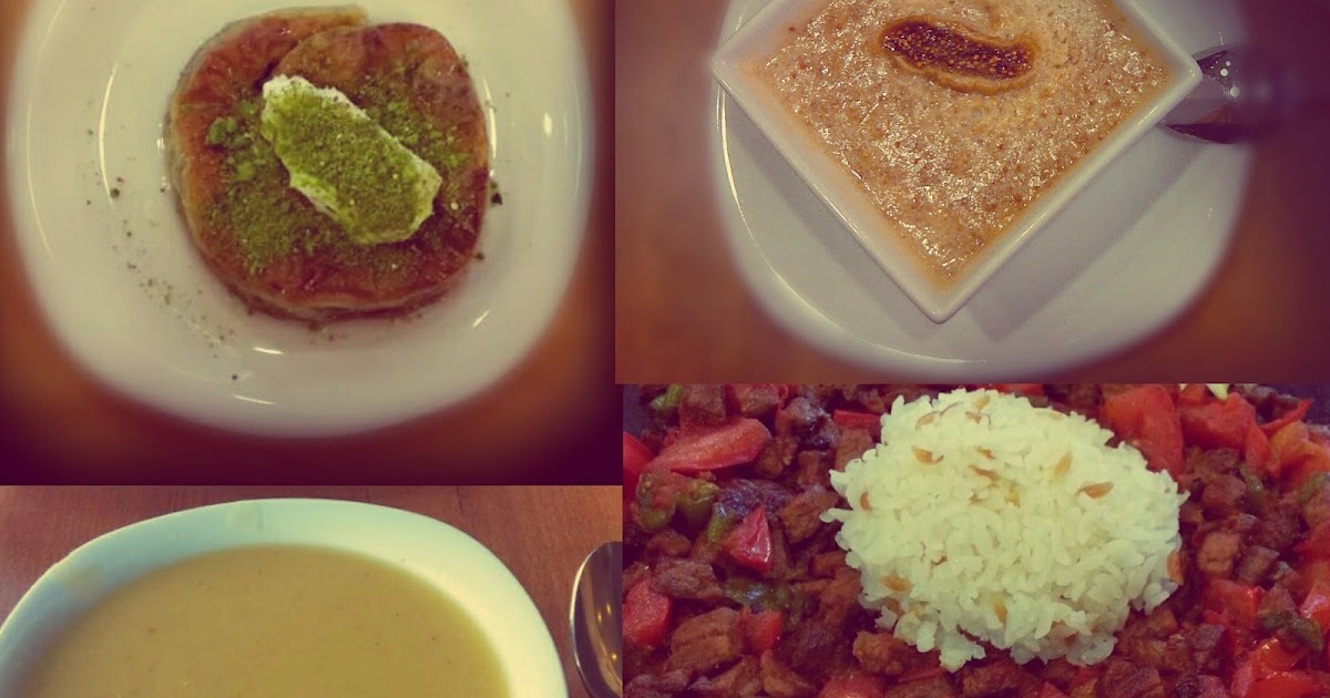 Keyfi Temmuz Ovalı Konya Mutfağı